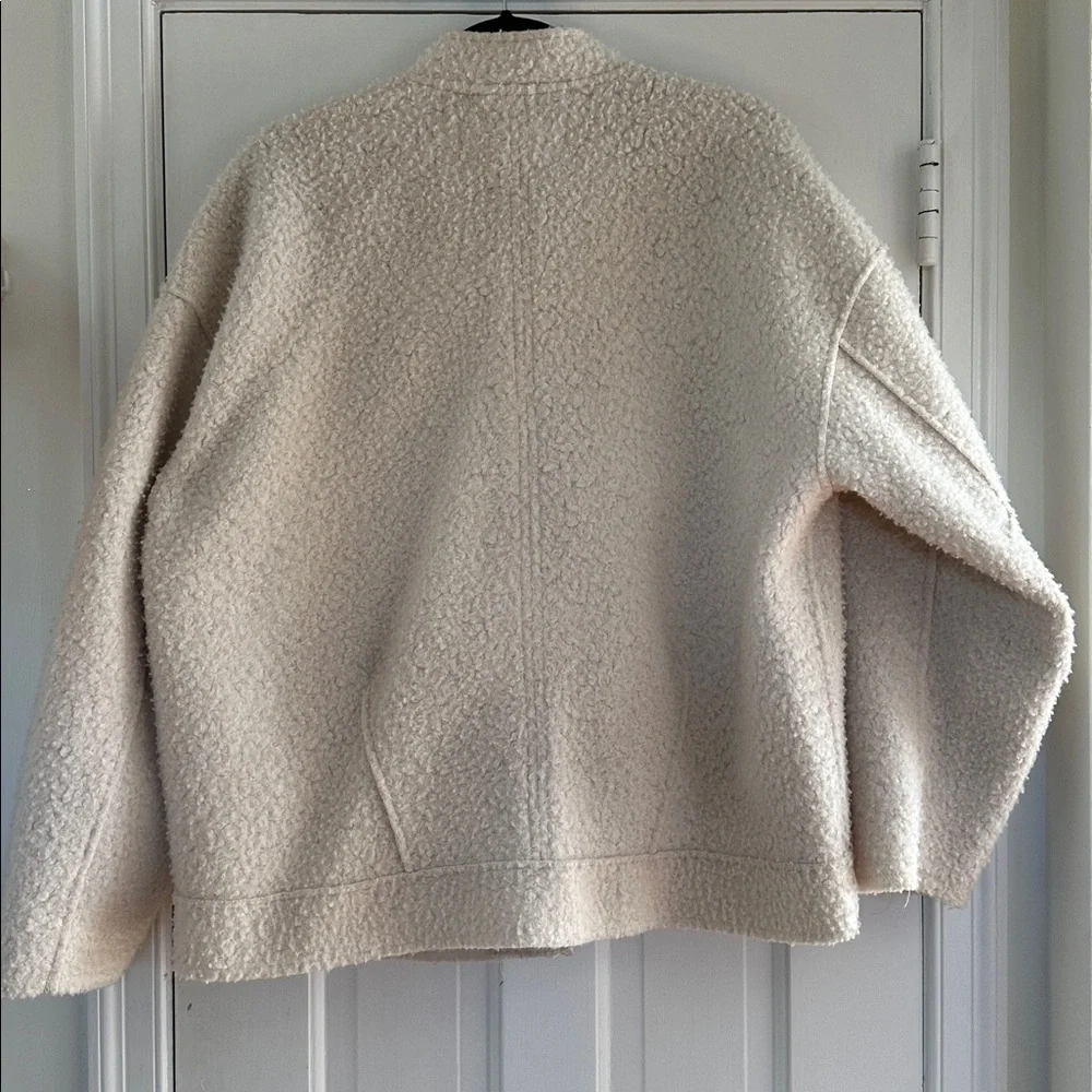 Free People Willow oversized bomber jacket - Picture 4 of 4